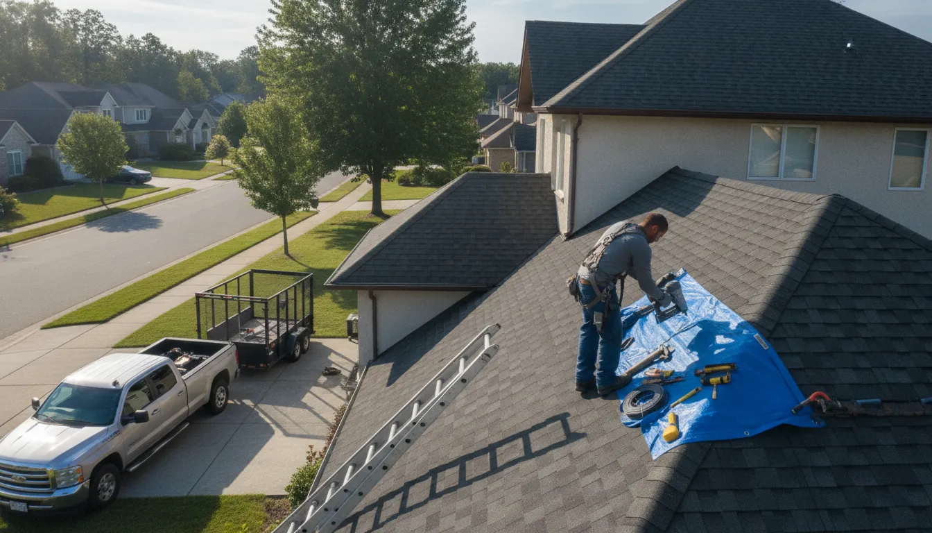 Trusted Roofing for Versailles Homes & Businesses